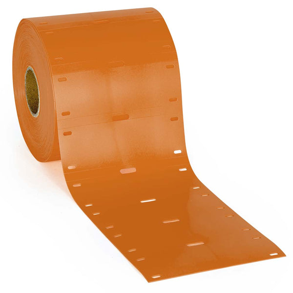 Brady BPT-7525-7643-OR Halogen Free Cable Tag 75.00mm x 25.00mm