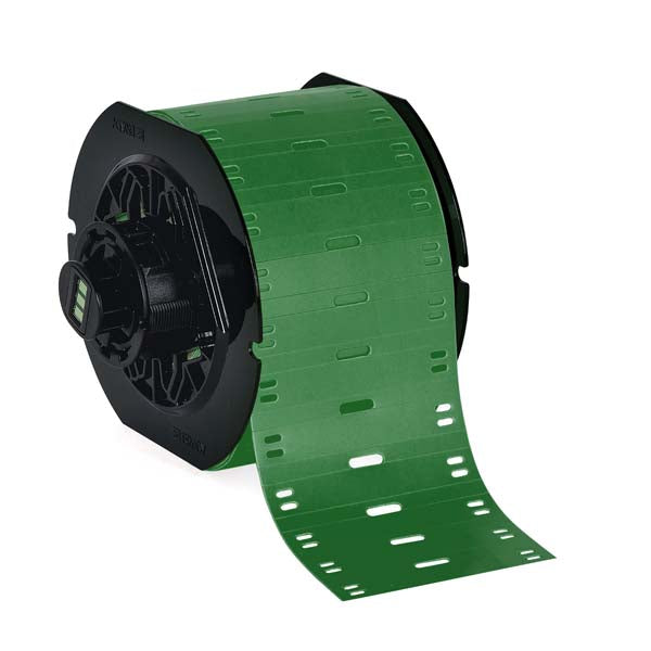 197483 Brady B33-60x10-7643-GN B-7643 cable tags for BBP33-i3300 Printers 60.00 mm