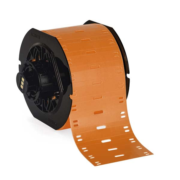 197485 Brady B33-60x10-7643-OR B-7643 cable tags for BBP33-i3300 Printers 60.00 mm