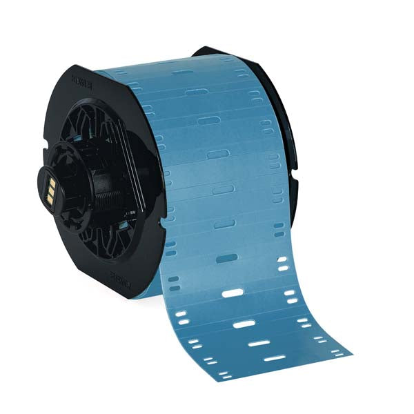 197487 Brady B33-60x10-7643-BL B-7643 cable tags for BBP33-i3300 Printers 60.00 mm