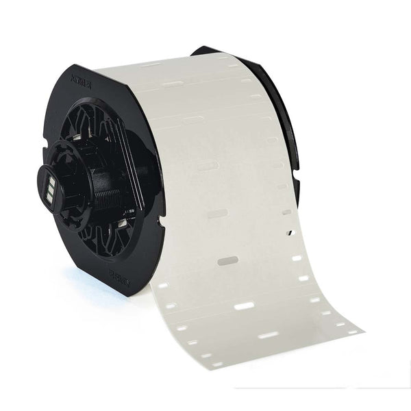 Brady B33-75x15-7643-WT Polyester Cable Tag for BBP33 Printers 75mm x 15mm