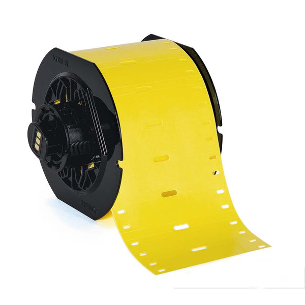 Brady B33-75x15-7643-YL Polyester Cable Tag for BBP33 Printers 75mm x 15mm