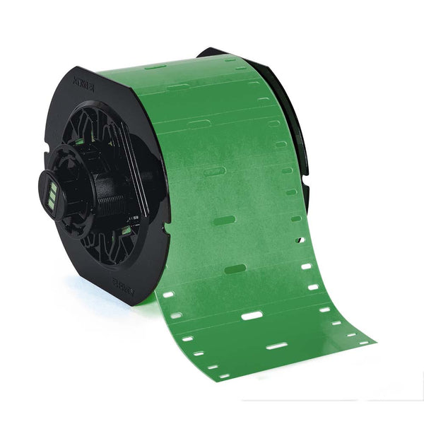 Brady B33-75x15-7643-GN Polyester Cable Tag for BBP33 Printers 75mm x 15mm