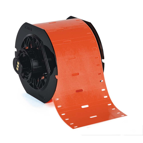 Brady B33-75x15-7643-RD Polyester Cable Tag for BBP33 Printers 75mm x 15mm