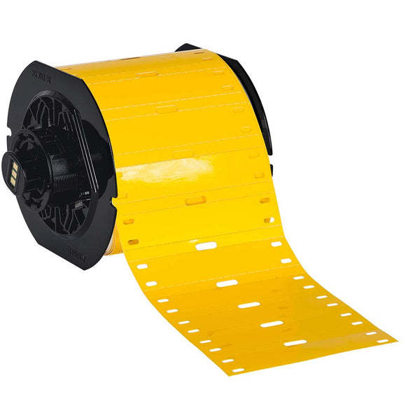Brady B33-75x15-7643-BK B-7598 Cable Tags for BBP33 Printers 75mm x 15mm
