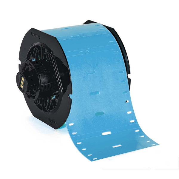 Brady B33-75x15-7643-BL Polyester Cable Tag for BBP33 Printers 75mm x 15mm