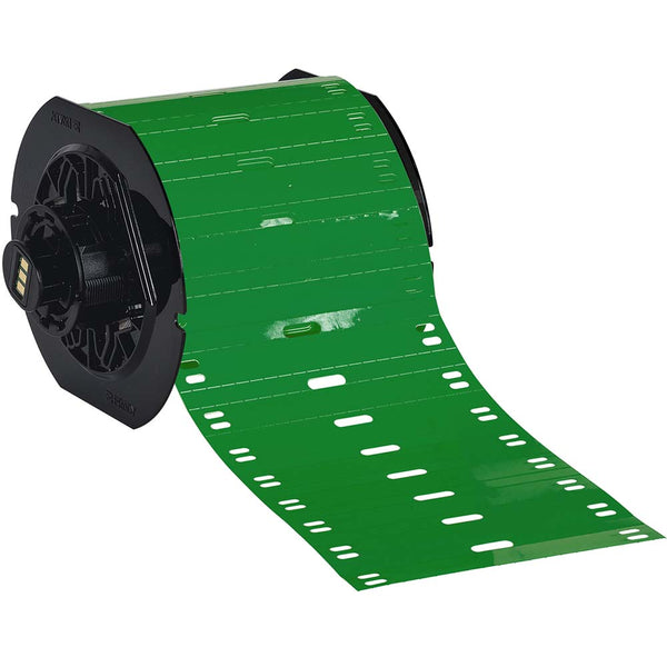 Brady B33-75x10-7598-GN Cable Tags for BBP33 Printers 75mm x 10mm