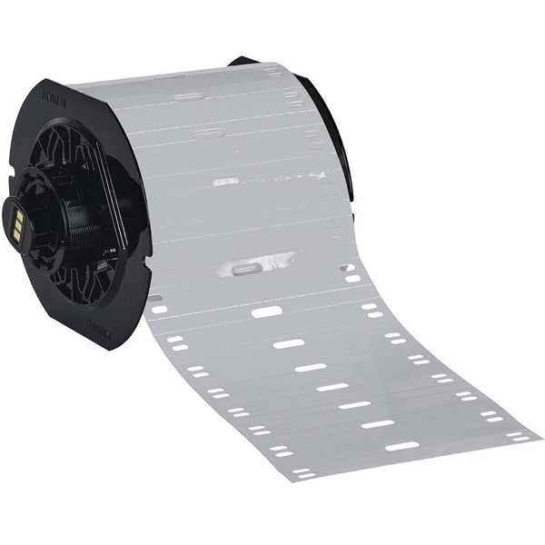 Brady B33-75x10-7598-SV B-7598 Cable Tags for BBP33 Printers 75mm x 10mm