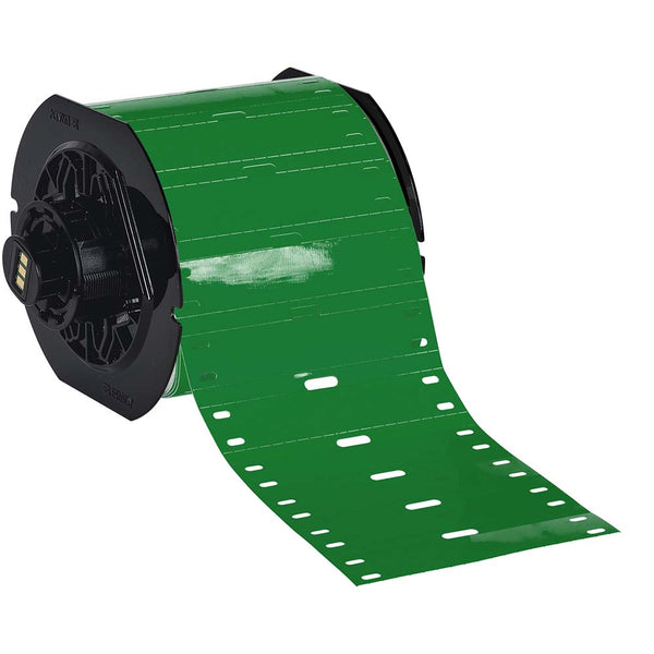 Brady B33-75x15-7598-GN B-7598 Cable Tags for BBP33 Printers 75mm x 15mm