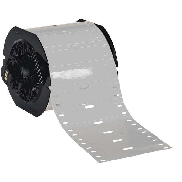 Brady B33-75x15-7598-SV B-7598 Cable Tags for BBP33 Printers 75mm x 15mm