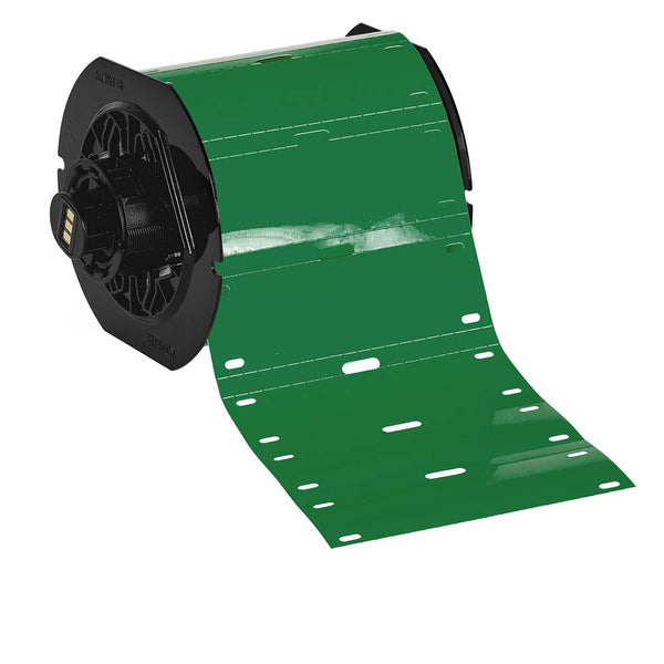 Brady B33-75x25-7598-GN Cable Tags for BBP33 Printers 75mm x 25mm