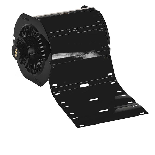 Brady B33-75x25-7598-BK Polyester Cable Tag for BBP33 Printers 75mm x 25mm