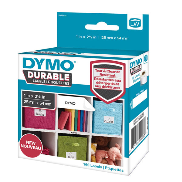 Dymo 1976411 Durable Labels 25mmx 54mm