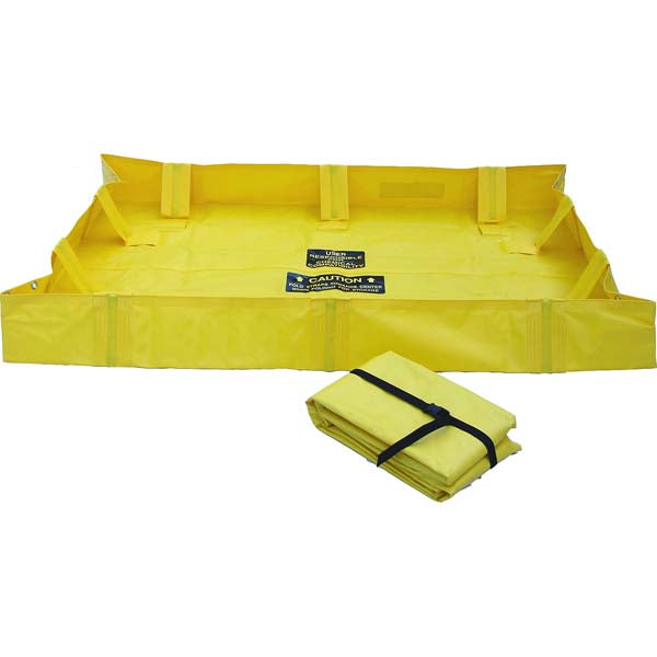 198534 Brady Spill Berm, QuickBerm Lite 1.2 m x 1.2 m x 20.3 cm