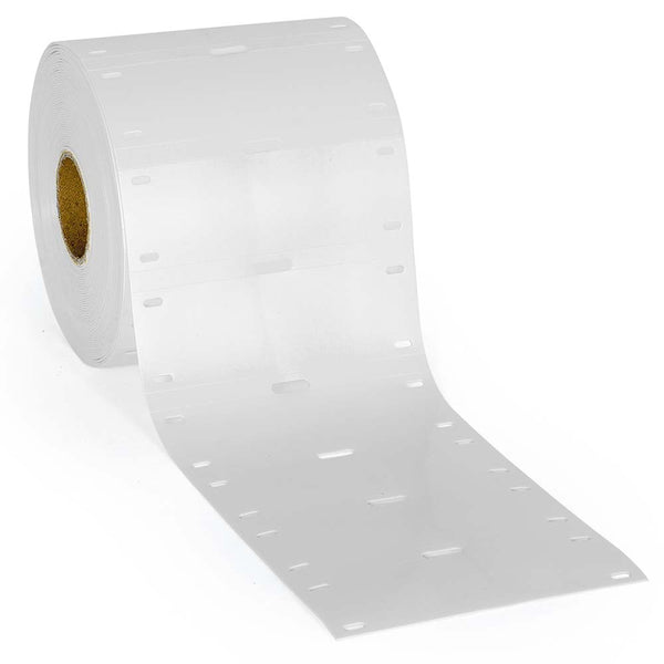 Brady BPT-7525-348-WT Mass Transit Cable Tag 75.00mm x 25.00mm