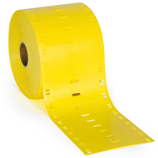 Brady BPT-7510-348-YL Mass Transit Cable Tag 75.00mm x 10.00mm