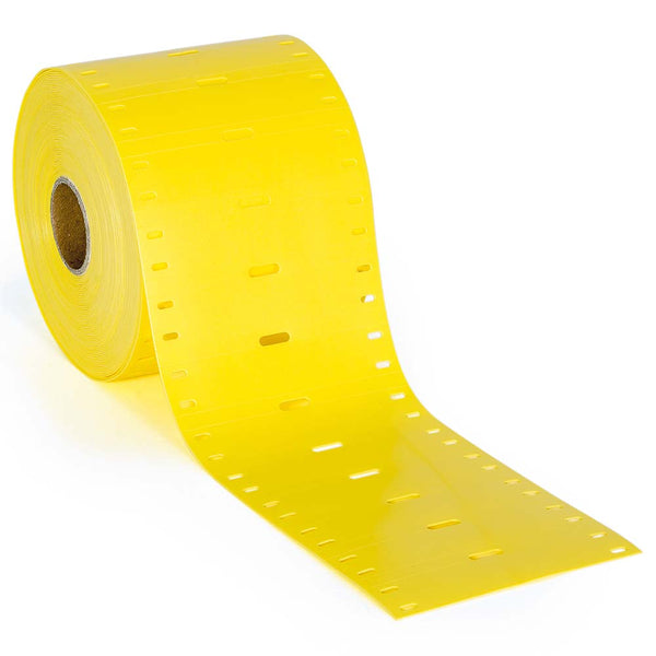 Brady BPT-7515-348-YL Mass Transit Cable Tag 75.00mm x 15.00mm