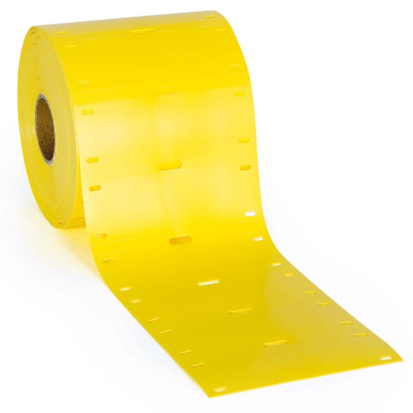 Brady BPT-7525-348-YL Mass Transit Cable Tag 75.00mm x 25.00mm