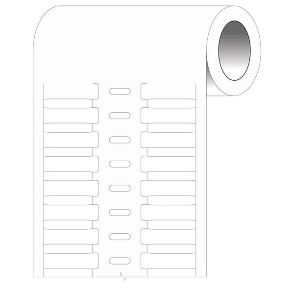 198736 - Brady DuraSleeve Wire Marking Inserts 23.00mm x 4.40mm