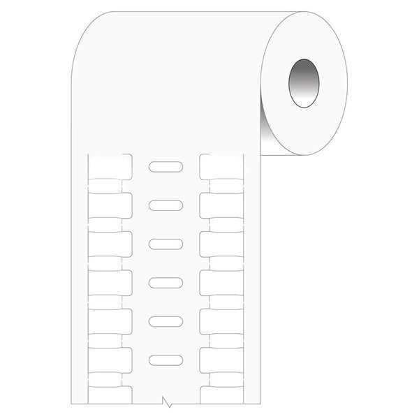 198739 - Brady DuraSleeve Wire Marking Inserts 10.00mm x 4.40mm
