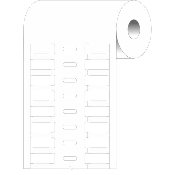 198741 - Brady DuraSleeve Wire Marking Inserts 16.00mm x 4.40mm