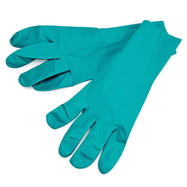 198786 Brady Green Nitrile Gloves - SPK-HAND-HAZ