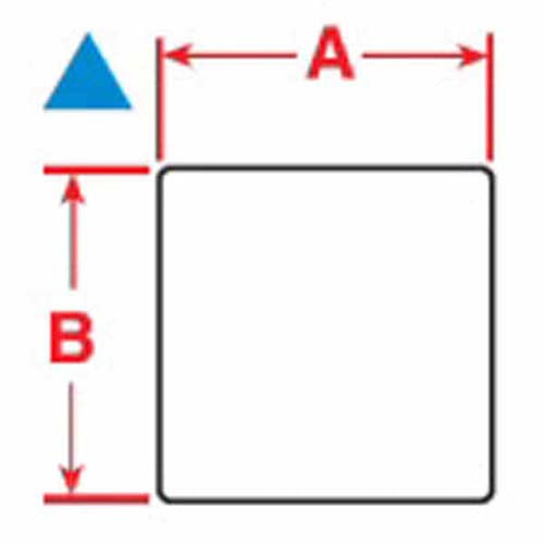 Brady BPT-648-427AW Self-laminating Vinyl Labels 66.68mm x 25.40mm