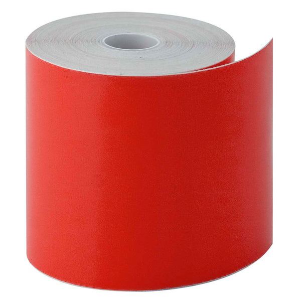 Brady BPTC-110-439-RD Printable Red Vinyl Labels 110.00mm x 40m