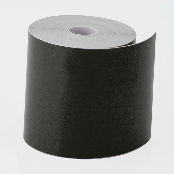 Brady BPTC-110-439-BK Printable Black Vinyl Labels 110.00mm x 40m