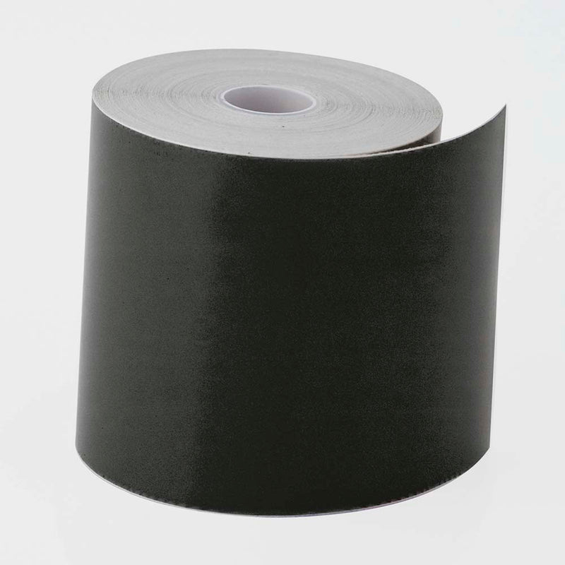 Brady BPTC-110-439-BK Printable Black Vinyl Labels 110.00mm x 40m