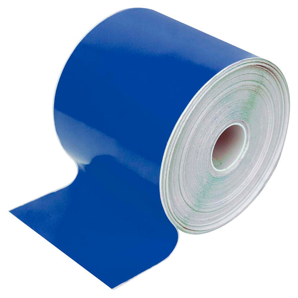 Brady BPTC-83-439-BL Printable Blue Vinyl Labels 83.00mm x 40m