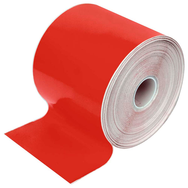 Brady BPTC-83-439-RD Printable Red Vinyl Labels 83.00mm x 40m