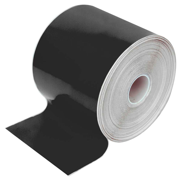 Brady BPTC-83-439-BK Printable Black Vinyl Labels 83.00mm x 40m