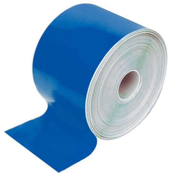 Brady BPTC-63-439-BL Printable Blue Vinyl Labels 63.00mm x 40m