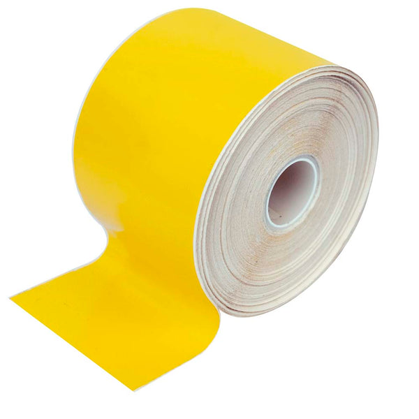 Brady BPTC-63-439-YL Printable Yellow Vinyl Labels 63.00mm x 40m