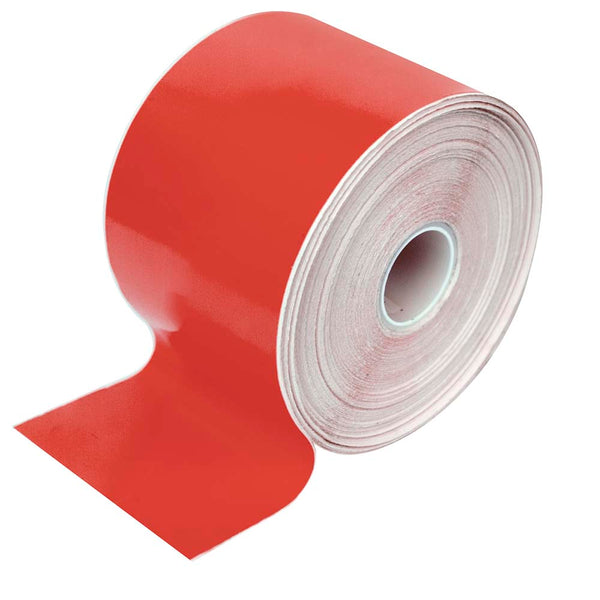 Brady BPTC-63-439-RD Printable Red Vinyl Labels 63.00mm x 40m