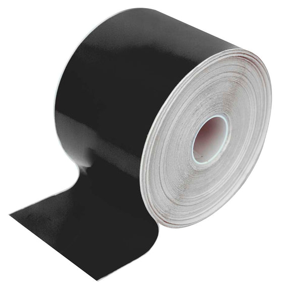 Brady BPTC-63-439-BK Printable Black Vinyl Labels 63.00mm x 40m