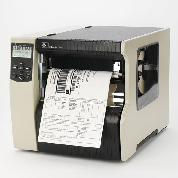 Zebra 220Xi4 Label Printer (200 dpi) - 220-80E-00103