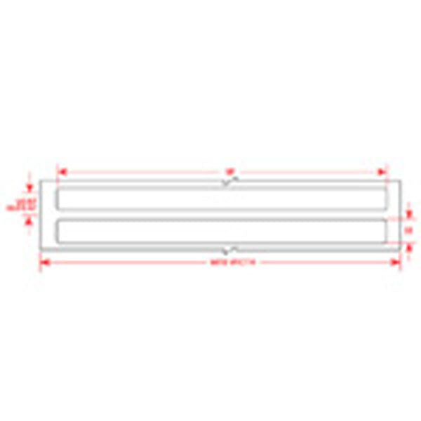 Brady BPT-540-405 Direct Thermal Paper Labels 101.60mm x 101.60mm
