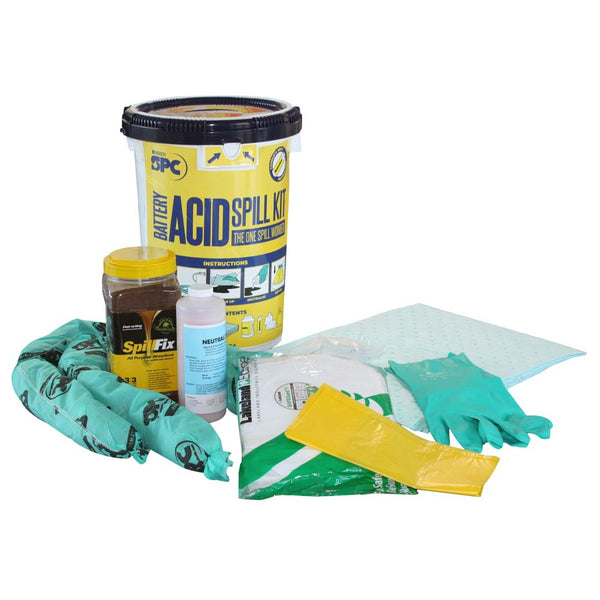 241135 Battery Acid Specialty Spill Kit SKH-BATT-E