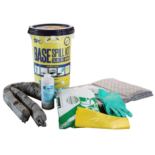 241139 Base Neutralising Chemical Specialty Spill Kit SKA-BKTBASE-E
