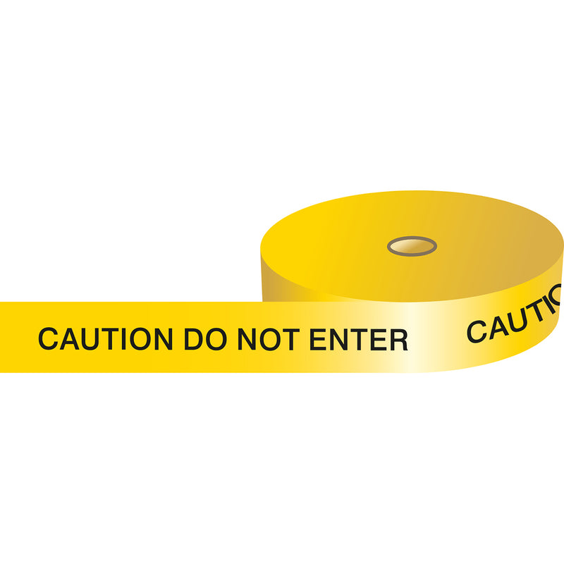 256654 Brady Caution Do Not Enter Barrier Tape