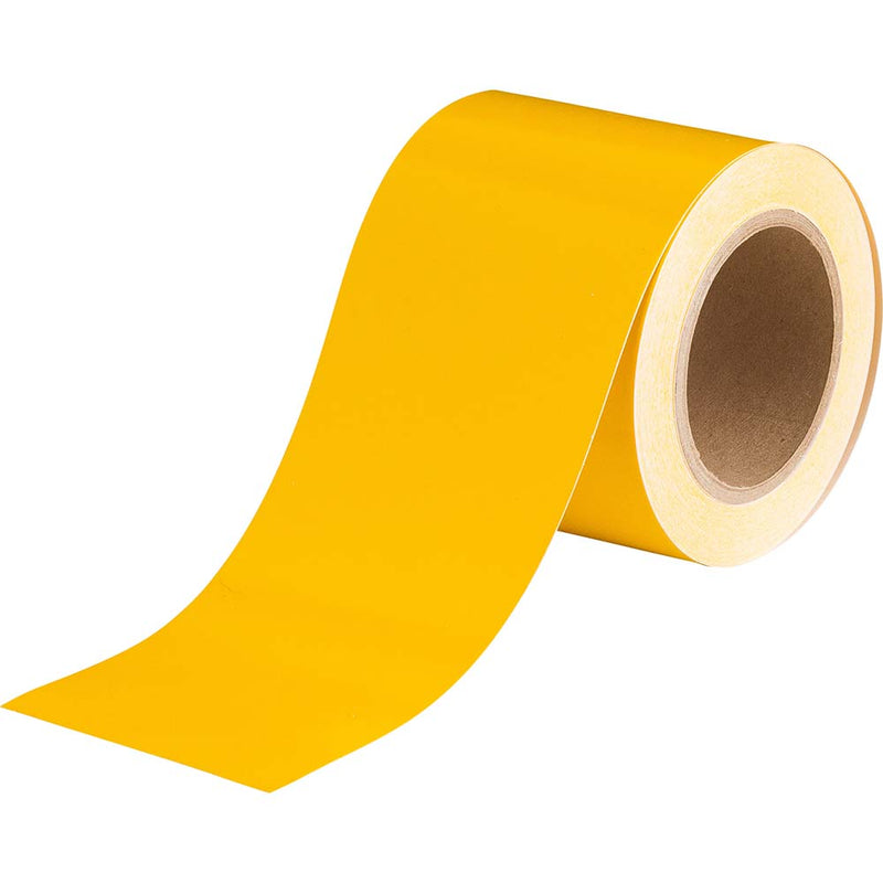 275224 - Brady Pipe Banding Tape Yellow 100mm x 33m