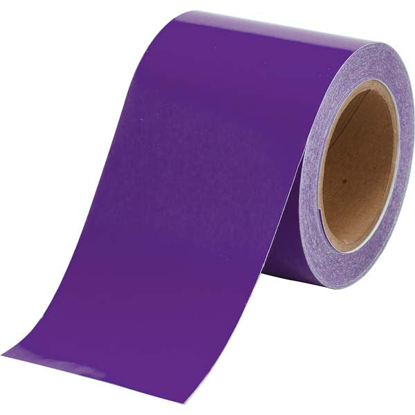 275220 Brady Violet Pipe Banding Tape