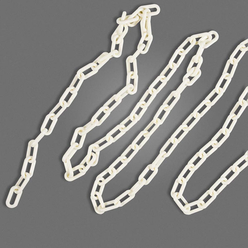 278268 Brady Warning Chain White 28.00 mm x 50.00 mm x 25.00 m