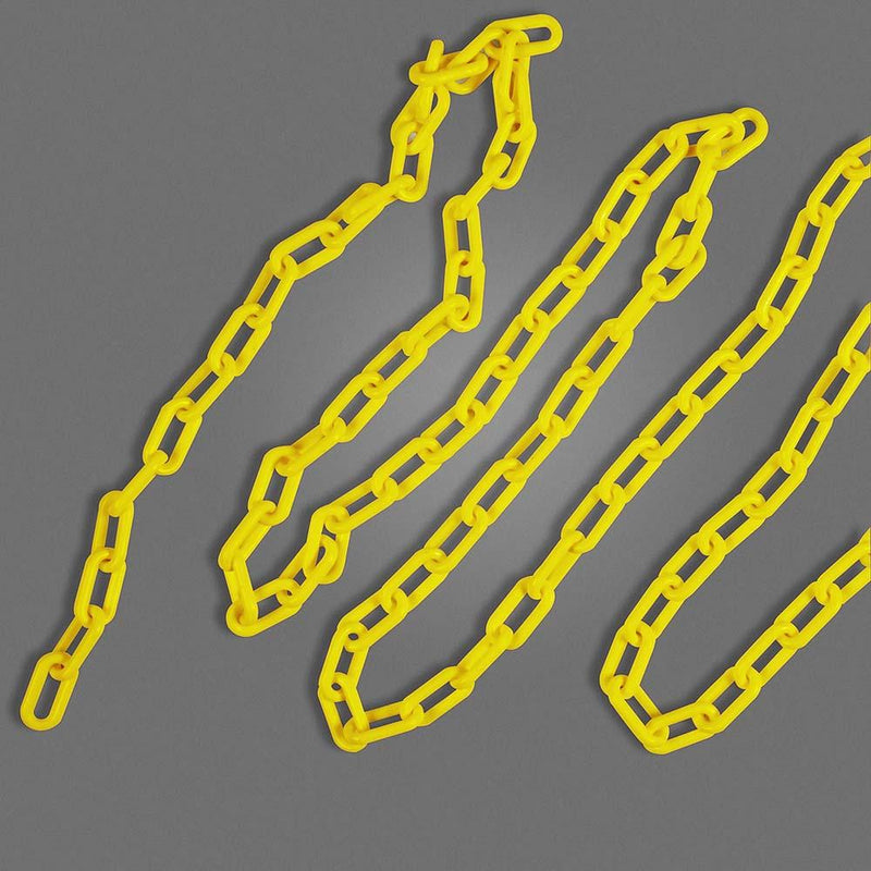 278271 Brady Warning Chain Yellow 28.00 mm x 50.00 mm x 25.00 m