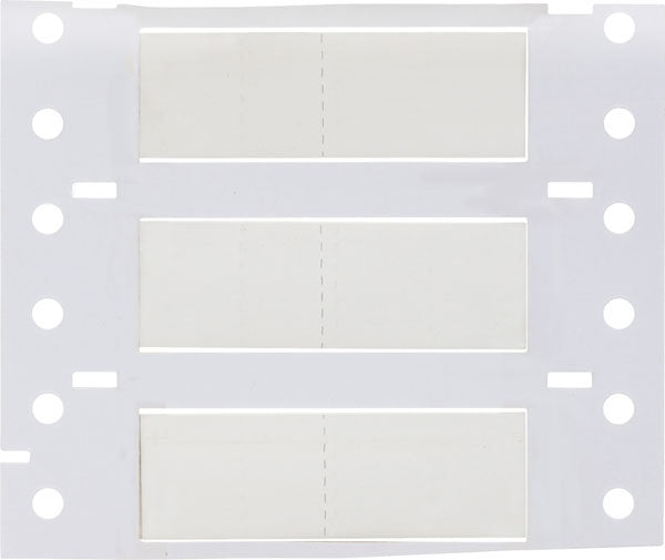 Brady LSZH-125-2-WT-S - THT Low Smoke Halogen Free Perma Sleeve Wire Marking Sleeves - Labelzone