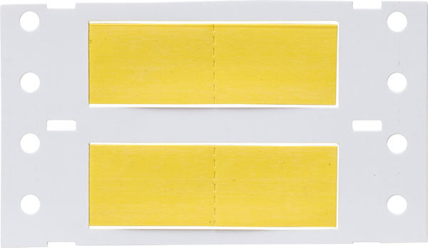 Brady 2LSZH-187-2-YL-S - THT Low Smoke Halogen Free Perma Sleeve Wire Marking Sleeves - Labelzone