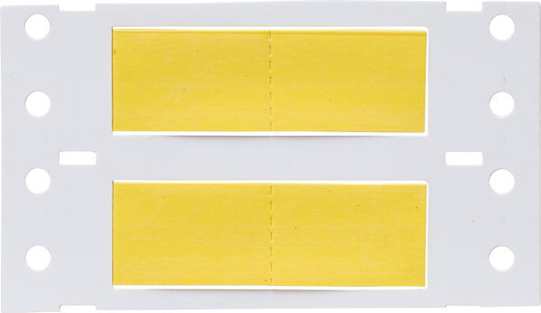 Brady LSZH-187-2-YL-S - THT Low Smoke Halogen Free Perma Sleeve Wire Marking Sleeves - Labelzone