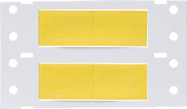 Brady 2LSZH-375-2-YL-S - THT Low Smoke Halogen Free Perma Sleeve Wire Marking Sleeves - Labelzone